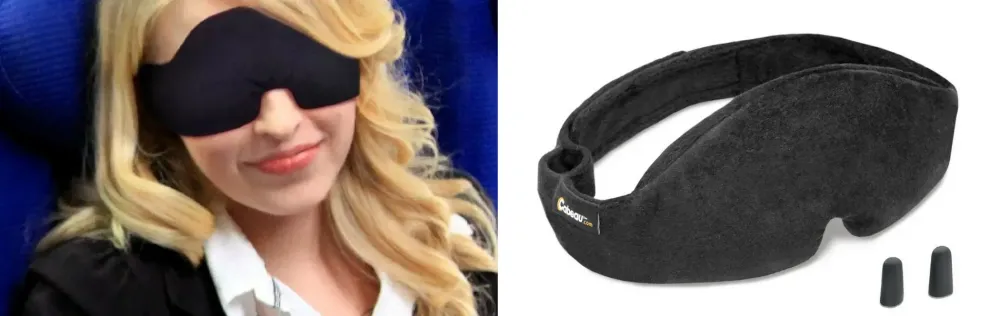 Cabeau Sleep Mask